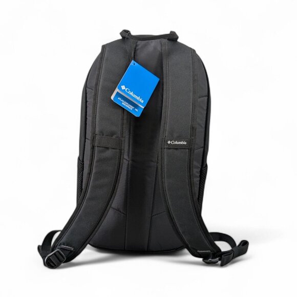 Columbia Atlas Explorer 16L Backpack Unisex Black Hiking Day Pack NWT - Picture 3 of 8